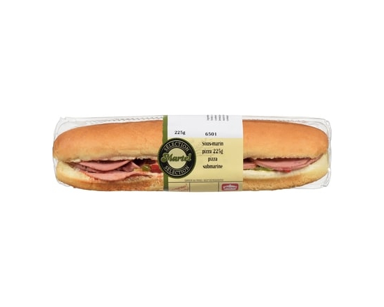 Martel Sous-marin pizza - 205.0 G