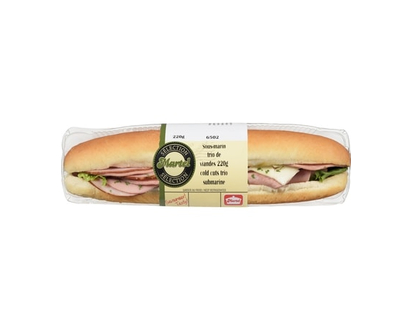 Martel Cold Cuts Trio Submarine - 190.0 G