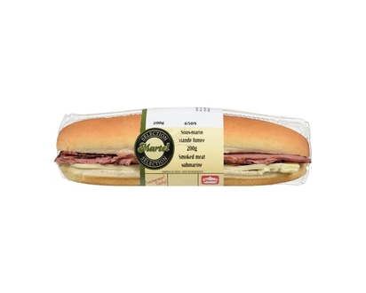 Martel Smoked Meat Submarine - 200.0 G