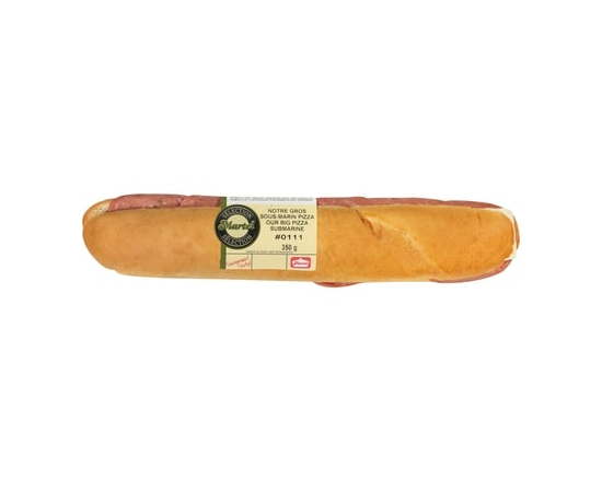 Martel Notre gros sous-marin pizza - 360.0 G