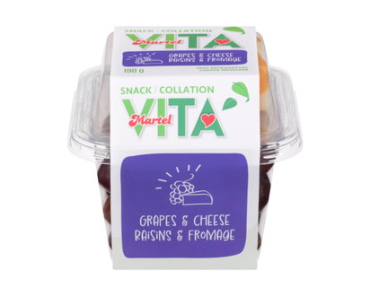 Martel Collation raisins & fromage - 190.0 G