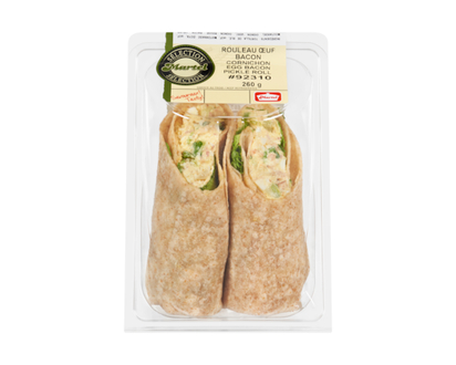 Martel Rouleau œuf bacon cornichon - 260.0 G