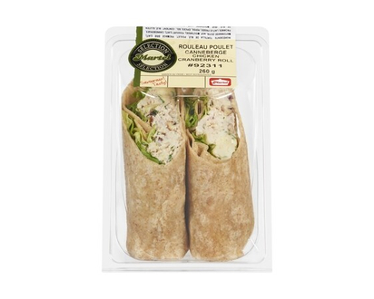 Martel Rouleau poulet canneberge - 260.0 G