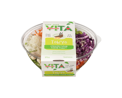 Martel Bol poké tokyo fusion poulet - 357.0 G