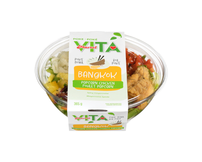Martel Bol poké bangkok poulet popcorn - 365.0 G