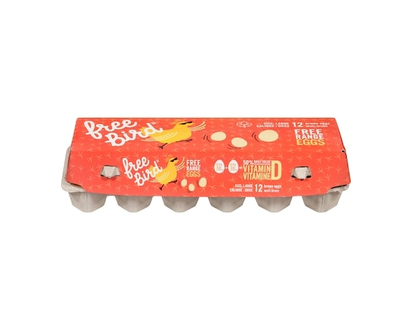 Star Free Bird Free Range Large Eggs - 12.0 EA