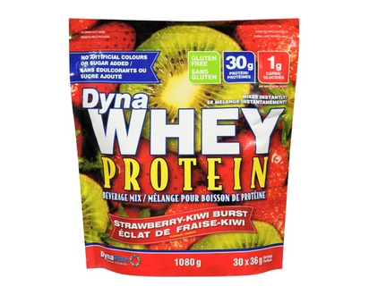 Dynawhey Powder, Strawberry Kiwi - 1080.0 G