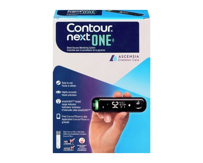 Contour Next One Blood Glucose Monitoring System - 1.0 EA