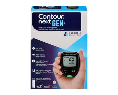 Contour Next Gen Blood Glucose Monitoring System - 1.0 EA