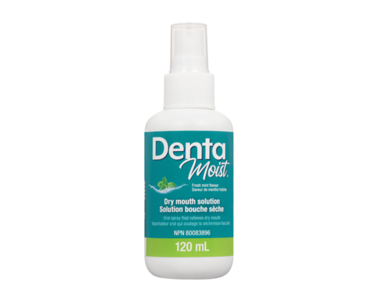 Solution bouche sèche saveur de menthe fraîche - 120.0 ML
