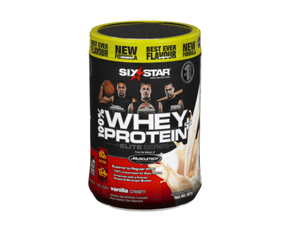 Six Star Whey Protein, French Vanilla Cream - 907.0 G