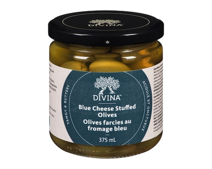 Divina Krunch Stuffed Olives with Blue Cheese - 221.0 G
