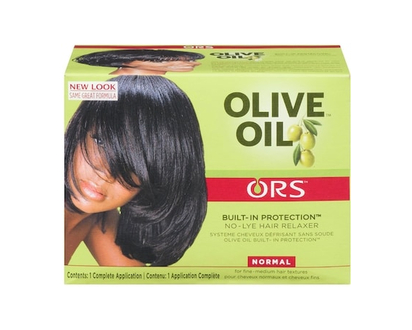 Ors Olive Oil Regular Strength No-lye Relaxer - 1 KIT