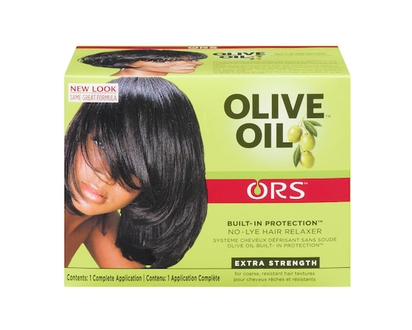 Ors Olive Oil Regular Extra Strength No-lye Relaxer - 1 KIT