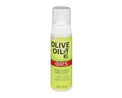 Ors Olive Oil Wrap/Set Mousse - 207 ML