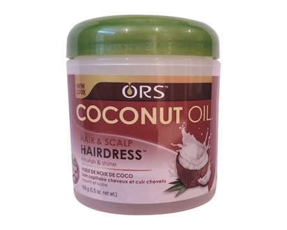 Ors Coconut Oil Hairdress - 156 G