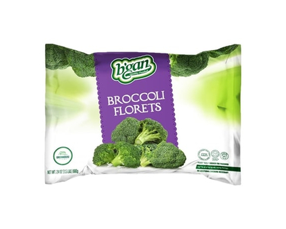 Eden Kosher Broccoli Florets - 672.0 G