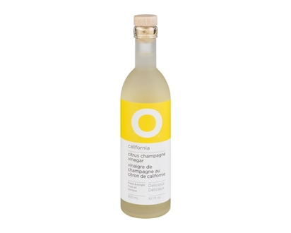 O Olive Oil Citrus Champagne Vinegar - 300.0 ML