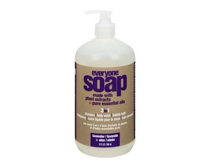 Everyone Body Wash, Lavender & Aloe - 946.0 ML