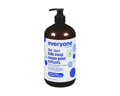 Everyone Savon pour enfants 3-en-1 Everyone, Lavender Lullaby - 946.0 ML