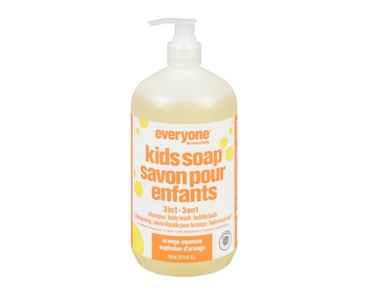Everyone Kids Soap 3 In 1 Orange Squeeze - 946.0 ML
