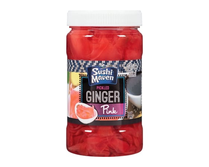 Sushi Maven Gingembre rose mariné0 - 340.0 G
