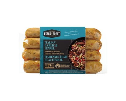 Field Roast Italian Garlic & Fennel Plant-Based Sausage - 368.0 G