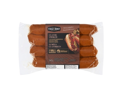 Classic Smoked Frankfurter Plant-Based Sausage - 340.0 G