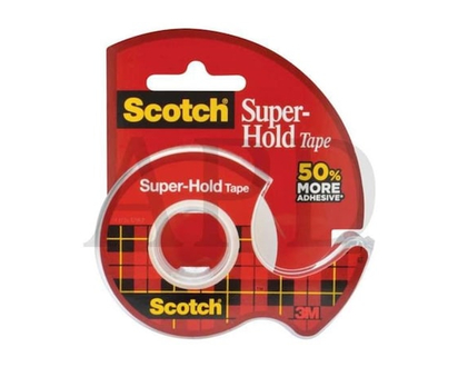 Scotch Ruban adhésif à prise forte avec distributeur, 1 paquet - 1.0 EA