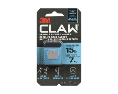 Drywall Picture Hanger 15lb - 1.0 EA