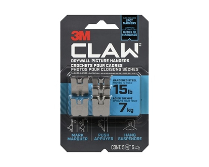 Drywall Picture Hangers 15lb - 1.0 EA