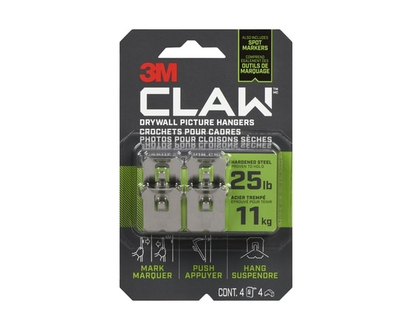 Drywall Picture Hanger 25lb - 1.0 EA