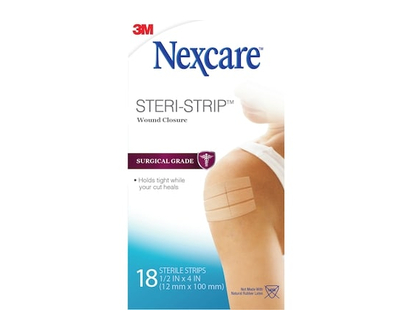 Nexcare™ Steri-Strip™ Skin Closures, 18 pk - 18 EA