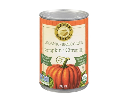 Farmer's Market Organic Pumpkin - 397.0 G