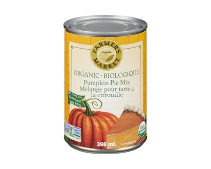 Farmer's Market Organic Pumpkin Pie Mix - 397.0 ML