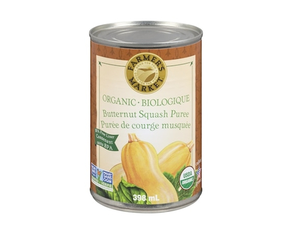 Farmer's Market Organic Butternut Squash, BPA Free Liner - 425.0 G