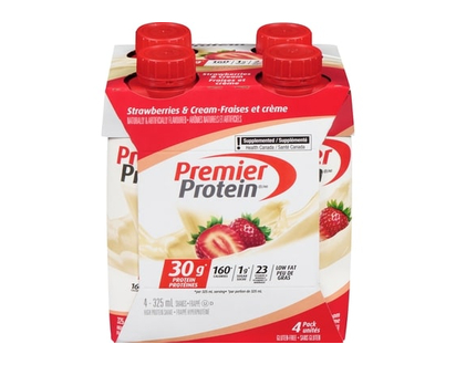 Premier Protein High Protein Shake Strawberries & Cream - 325.0 ML
