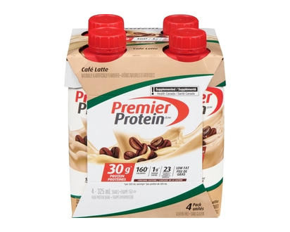 Premier Protein Shakes Cafà© Latte - 1.3 L