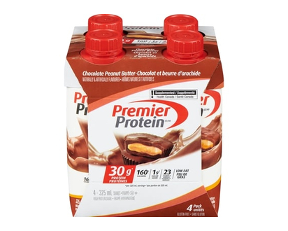 Premier Protein Shakes Chocolate Peanut Butter - 325.0 ML