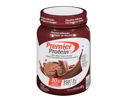 Premier Powder Protein Protein Whey Powder Chocolate Milkshake - 697.0 G