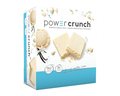 Power Crunch French Vanilla Créme 12 Pack - 12 PK