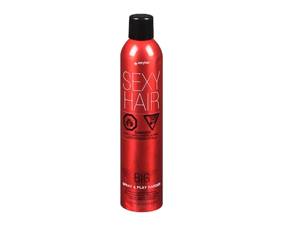 Sexy Hair Spray & Play Harder Hairspray 55% Voc - 284 G