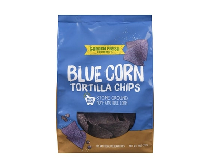 Garden Fresh Tortilla Chips Blue Corn - 397.0 G