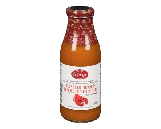 Ferrer Soupe bisque de homard - 485.0 ML
