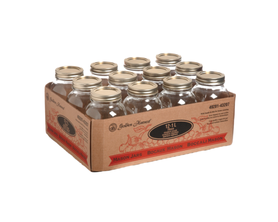 Jars 12 x 1L - 12.0 L