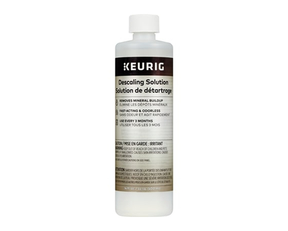 Keurig Nettoyant pour cafetière Keurig, inclut une solution de détartrage de 14 oz - 1.0 EA