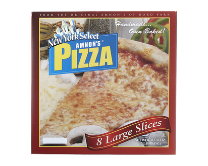 Amnons Kosher Pizza, Regular 8 Slice - 908.0 G