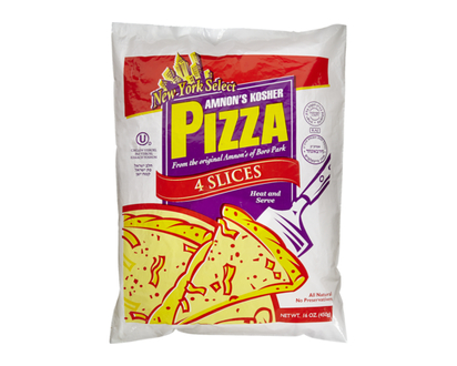 Amnons Kosher 4 Slice Pizza Bags - 450.0 G
