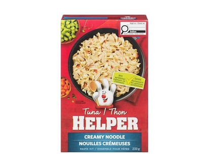 Betty Crocker Tuna Helper Pasta Kit Creamy Noodle - 206.0 G