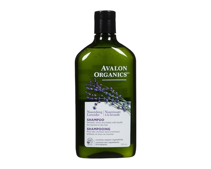 Avalon Organic Nourishing Shampoo, Lavender - 325.0 ML